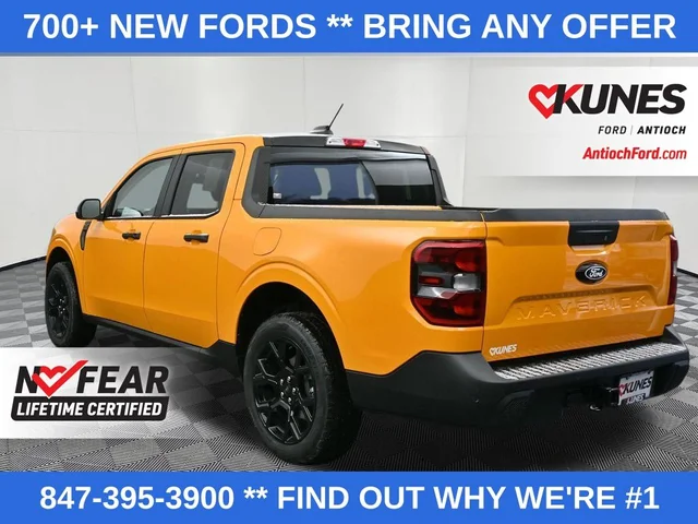 Nuevos FORD MAVERICK à Estados chez autogozo
