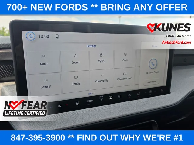 Nuevos FORD MAVERICK à Estados chez autogozo