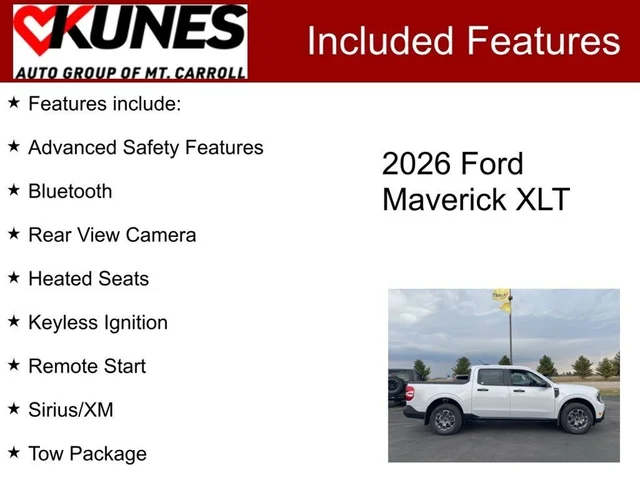 Nuevos FORD MAVERICK à Estados chez autogozo