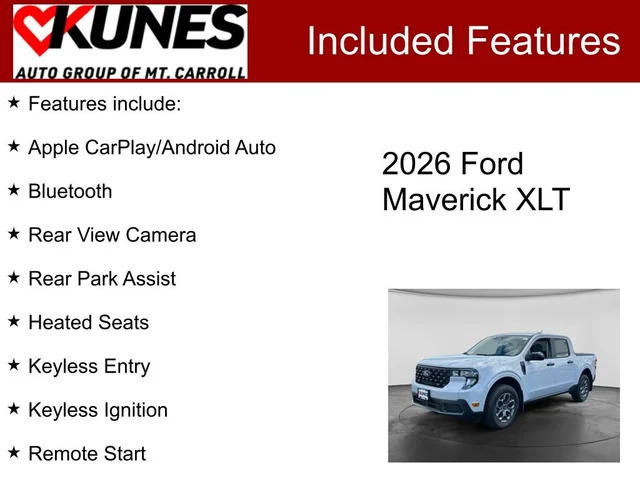 Nuevos FORD MAVERICK à Estados chez autogozo