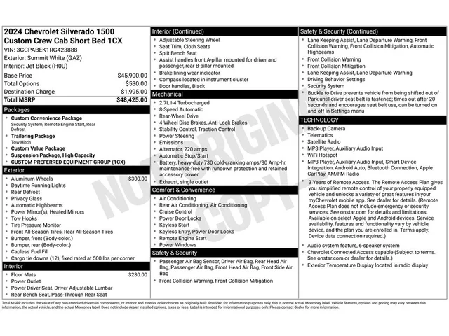 SEMINUEVOS CHEVROLET Silverado 1500 a Estados en autogozo