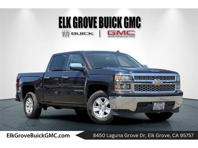SEMINUEVOS CHEVROLET Silverado 1500 at ELK GROVE in Elk Grove Buick GMC
