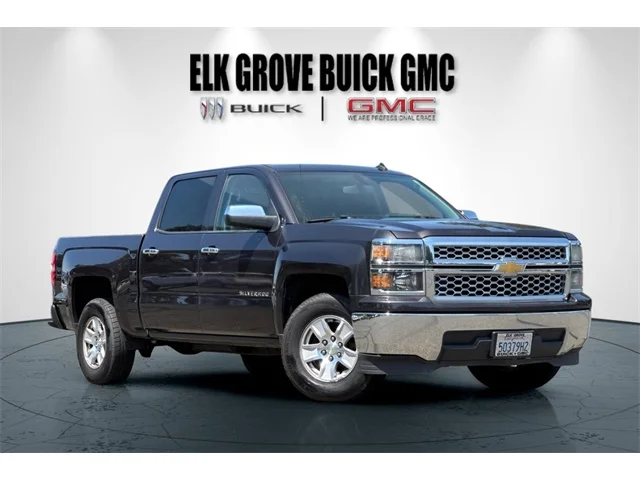 SEMINUEVOS CHEVROLET Silverado 1500 at ELK GROVE in Elk Grove Buick GMC
