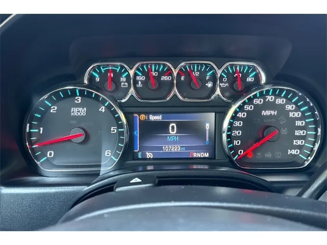 SEMINUEVOS CHEVROLET Silverado 1500 at ELK GROVE in Elk Grove Buick GMC