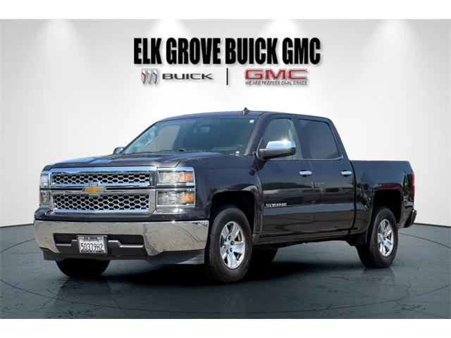 SEMINUEVOS CHEVROLET Silverado 1500 at ELK GROVE in Elk Grove Buick GMC