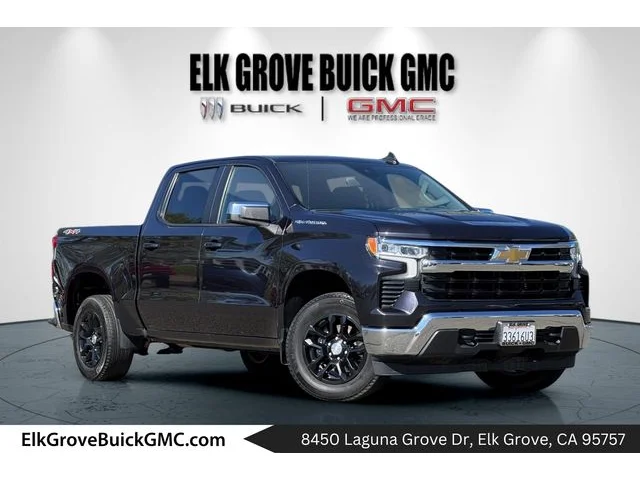 SEMINUEVOS CHEVROLET Silverado 1500 at ELK GROVE in Elk Grove Buick GMC