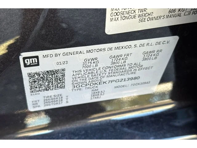 SEMINUEVOS CHEVROLET Silverado 1500 at ELK GROVE in Elk Grove Buick GMC