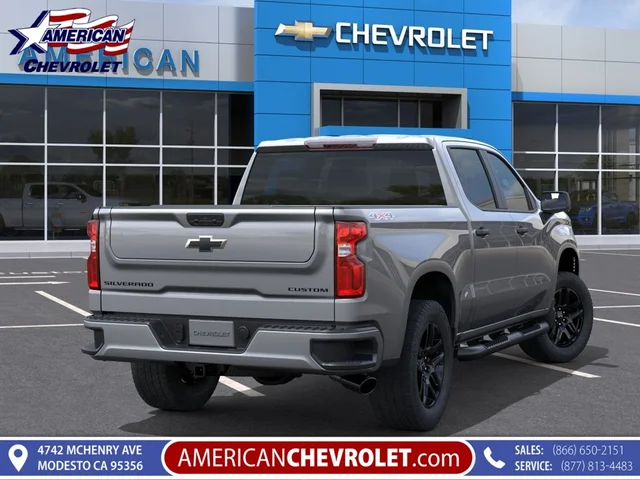 Nuevos CHEVROLET SILVERADO 1500 à Estados chez autogozo