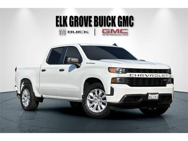 SEMINUEVOS CHEVROLET Silverado 1500 at ELK GROVE in Elk Grove Buick GMC