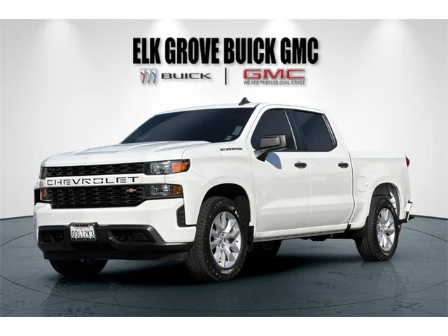 SEMINUEVOS CHEVROLET Silverado 1500 at ELK GROVE in Elk Grove Buick GMC