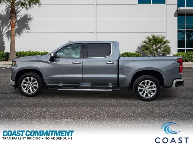 SEMINUEVOS CHEVROLET Silverado 1500 LTD a Estados en autogozo