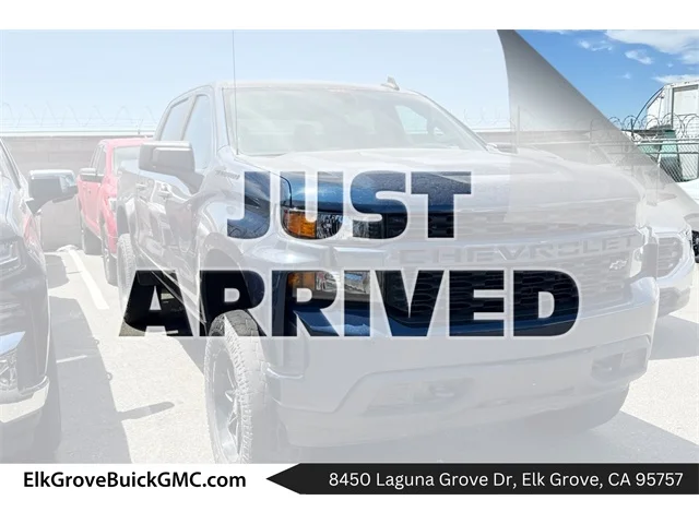 SEMINUEVOS CHEVROLET Silverado 1500 at ELK GROVE in Elk Grove Buick GMC