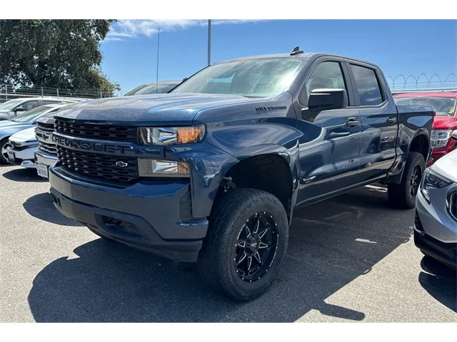 SEMINUEVOS CHEVROLET Silverado 1500 at ELK GROVE in Elk Grove Buick GMC