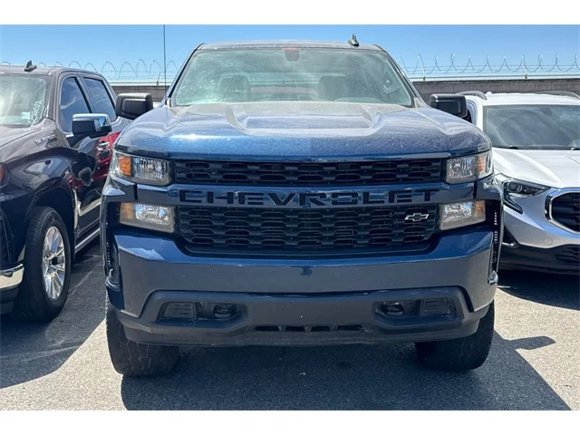 SEMINUEVOS CHEVROLET Silverado 1500 at ELK GROVE in Elk Grove Buick GMC