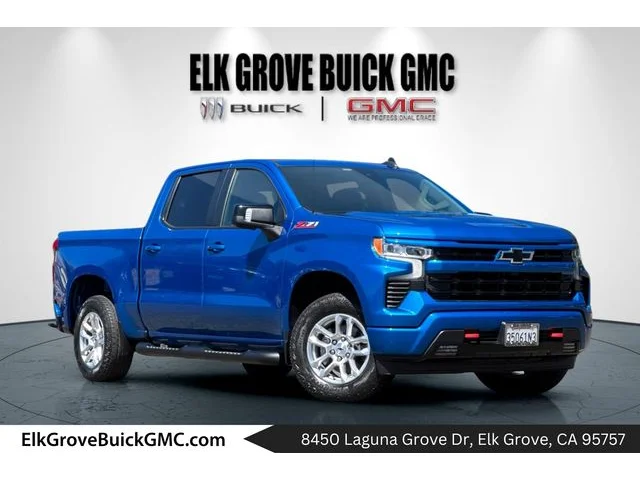 SEMINUEVOS CHEVROLET Silverado 1500 at ELK GROVE in Elk Grove Buick GMC