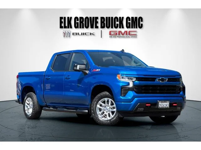 SEMINUEVOS CHEVROLET Silverado 1500 at ELK GROVE in Elk Grove Buick GMC