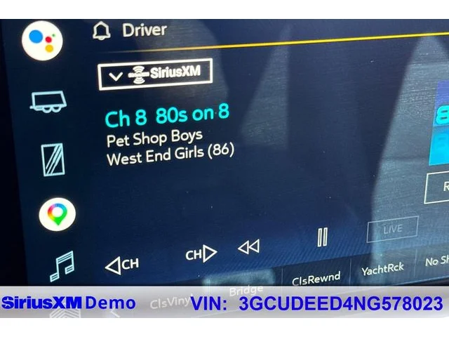 SEMINUEVOS CHEVROLET Silverado 1500 at ELK GROVE in Elk Grove Buick GMC