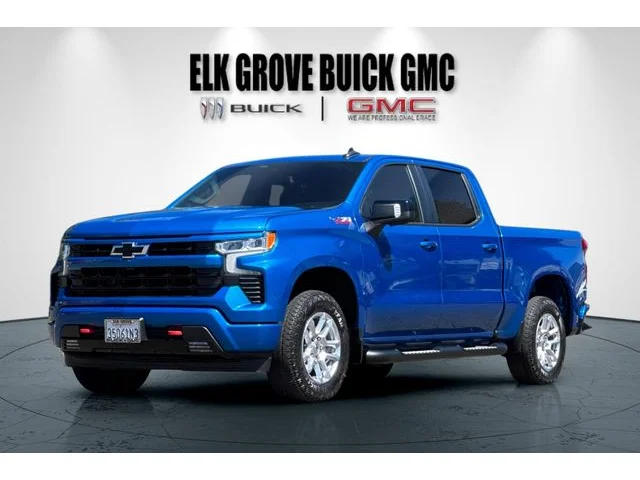 SEMINUEVOS CHEVROLET Silverado 1500 at ELK GROVE in Elk Grove Buick GMC