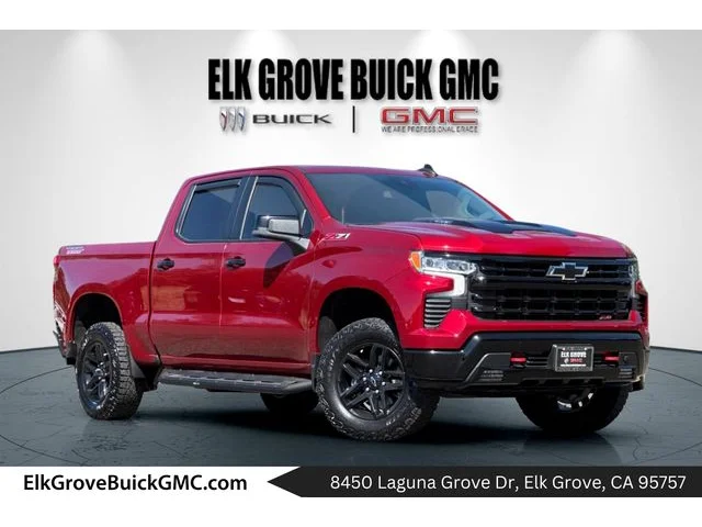 SEMINUEVOS CHEVROLET Silverado 1500 at ELK GROVE in Elk Grove Buick GMC