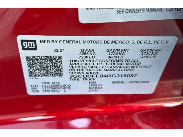 SEMINUEVOS CHEVROLET Silverado 1500 at ELK GROVE in Elk Grove Buick GMC