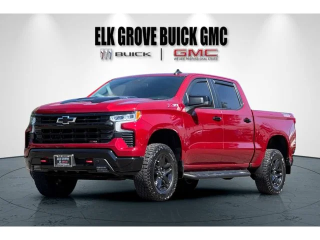 SEMINUEVOS CHEVROLET Silverado 1500 at ELK GROVE in Elk Grove Buick GMC