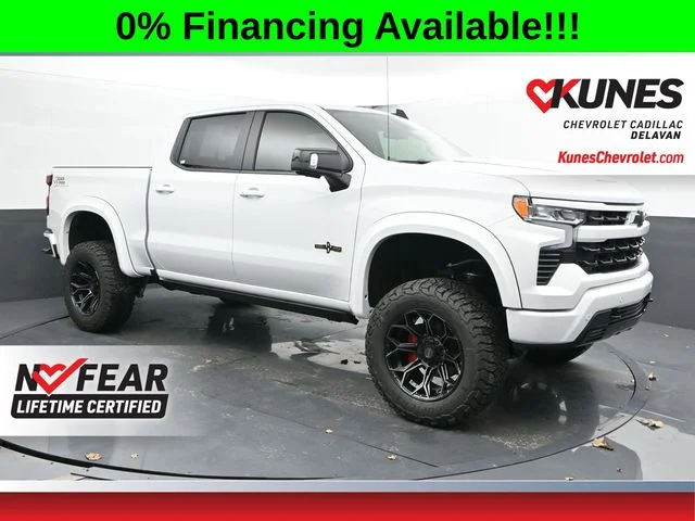 Nuevos CHEVROLET SILVERADO 1500 à Estados chez autogozo