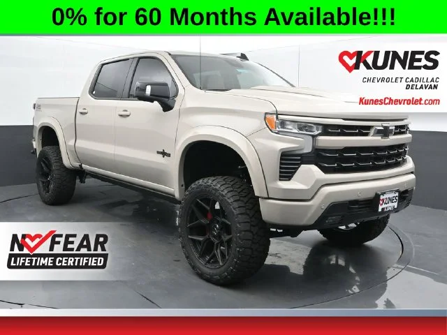 Nuevos CHEVROLET SILVERADO 1500 à Estados chez autogozo