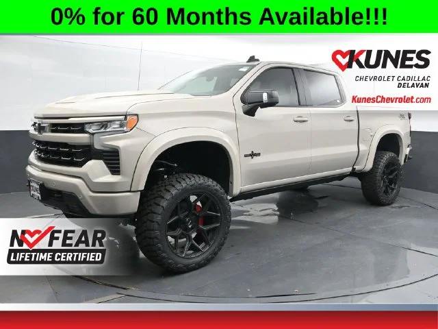 Nuevos CHEVROLET SILVERADO 1500 à Estados chez autogozo