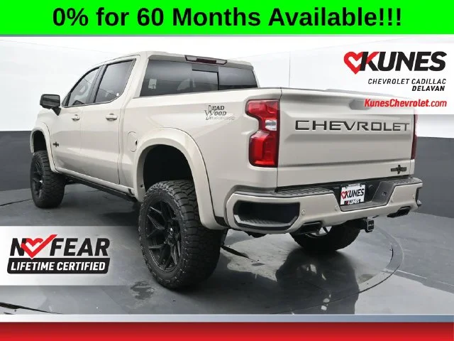 Nuevos CHEVROLET SILVERADO 1500 à Estados chez autogozo