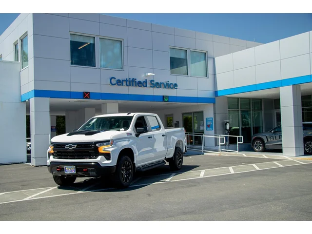 Nuevos CHEVROLET SILVERADO 1500 à Estados chez autogozo