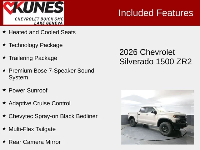 Nuevos CHEVROLET SILVERADO 1500 à Estados chez autogozo