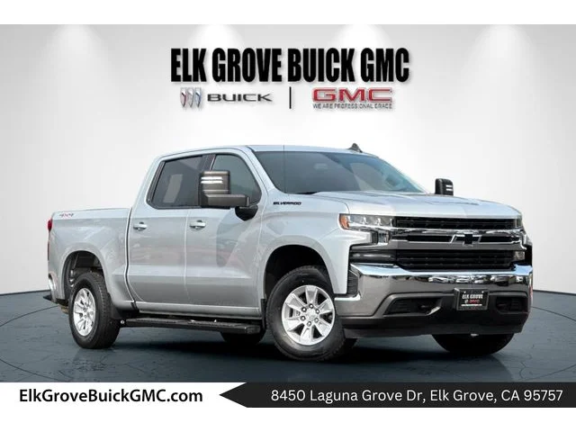 SEMINUEVOS CHEVROLET Silverado 1500 at ELK GROVE in Elk Grove Buick GMC