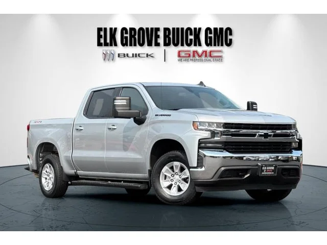 SEMINUEVOS CHEVROLET Silverado 1500 at ELK GROVE in Elk Grove Buick GMC