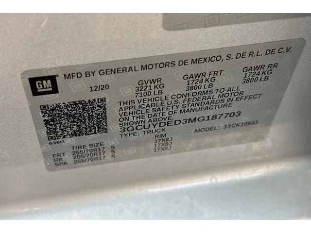 SEMINUEVOS CHEVROLET Silverado 1500 at ELK GROVE in Elk Grove Buick GMC
