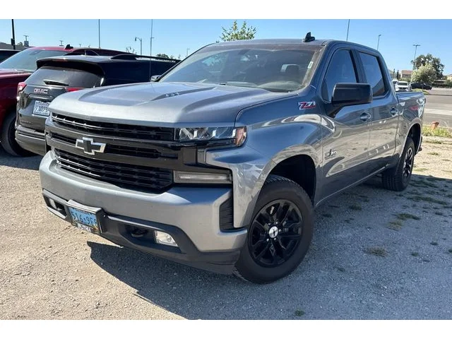 SEMINUEVOS CHEVROLET Silverado 1500 at ELK GROVE in Elk Grove Buick GMC