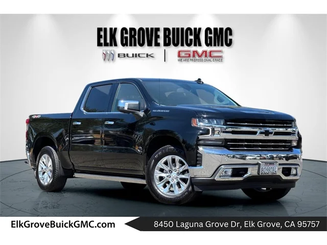 SEMINUEVOS CHEVROLET Silverado 1500 at ELK GROVE in Elk Grove Buick GMC