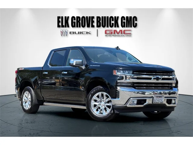SEMINUEVOS CHEVROLET Silverado 1500 at ELK GROVE in Elk Grove Buick GMC