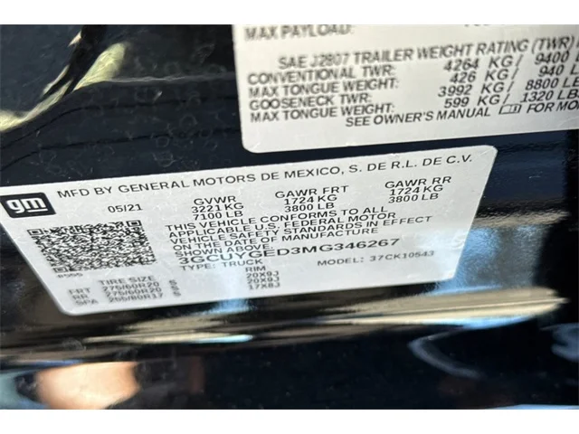 SEMINUEVOS CHEVROLET Silverado 1500 at ELK GROVE in Elk Grove Buick GMC