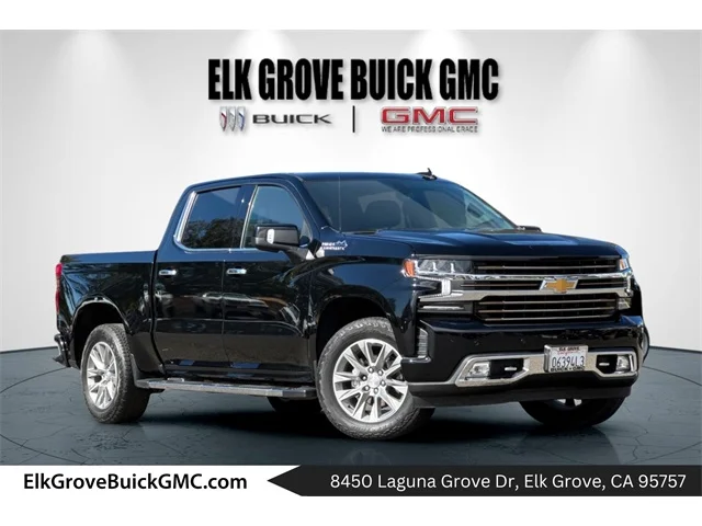 SEMINUEVOS CHEVROLET Silverado 1500 LTD at ELK GROVE in Elk Grove Buick GMC