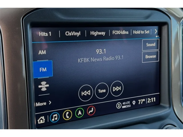 SEMINUEVOS CHEVROLET Silverado 1500 LTD at ELK GROVE in Elk Grove Buick GMC