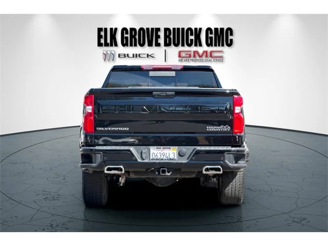SEMINUEVOS CHEVROLET Silverado 1500 LTD at ELK GROVE in Elk Grove Buick GMC