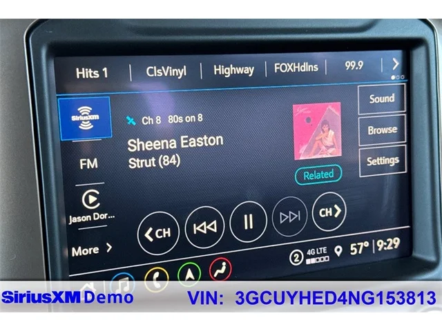 SEMINUEVOS CHEVROLET Silverado 1500 LTD at ELK GROVE in Elk Grove Buick GMC