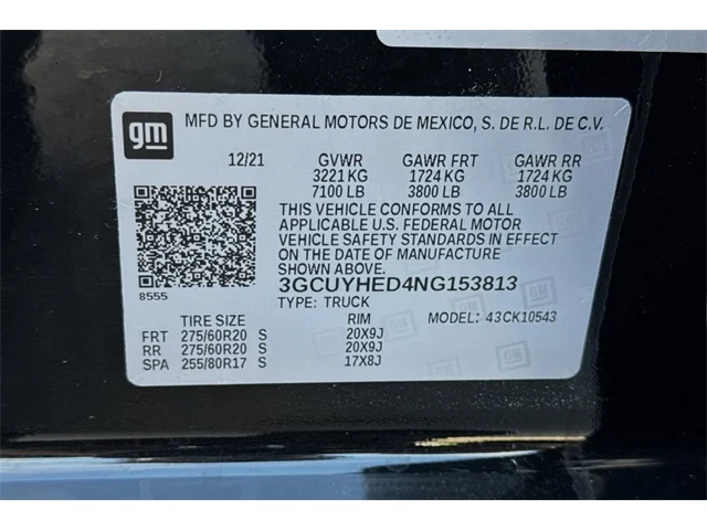 SEMINUEVOS CHEVROLET Silverado 1500 LTD at ELK GROVE in Elk Grove Buick GMC