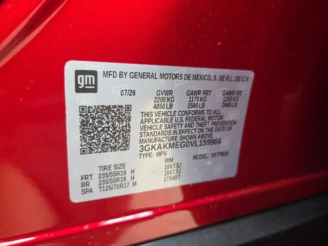 Nuevos GMC TERRAIN à Estados chez autogozo