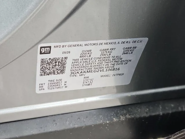 Nuevos GMC TERRAIN à Estados chez autogozo