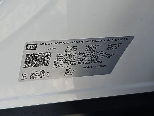 Nuevos GMC TERRAIN à Estados chez autogozo