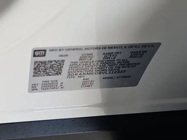 Nuevos GMC TERRAIN à Estados chez autogozo