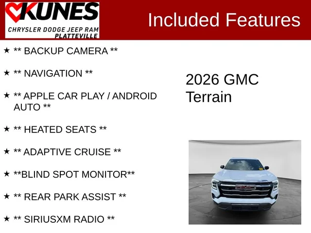 SEMINUEVOS GMC Terrain a Estados en autogozo