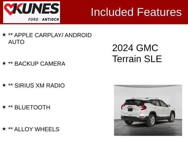 SEMINUEVOS GMC Terrain a Estados en autogozo