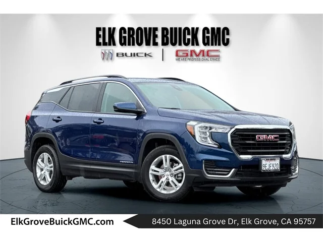 SEMINUEVOS GMC Terrain at ELK GROVE in Elk Grove Buick GMC
